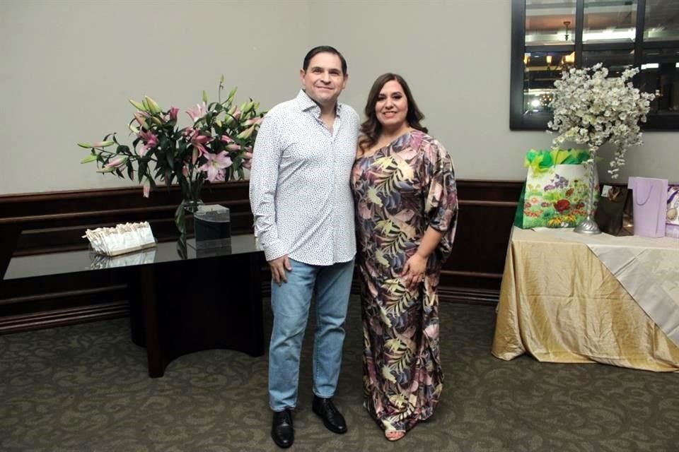 Alejandro Lozano y Mariamelia Villarreal