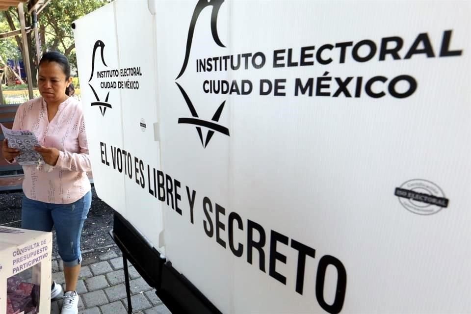 El registro de tres aspirantes independientes fue aprobado por el IECM para contender por alcaldías en el proceso del próximo año; estas serán: Iztapalapa, Iztacalco y Miguel Hidalgo.