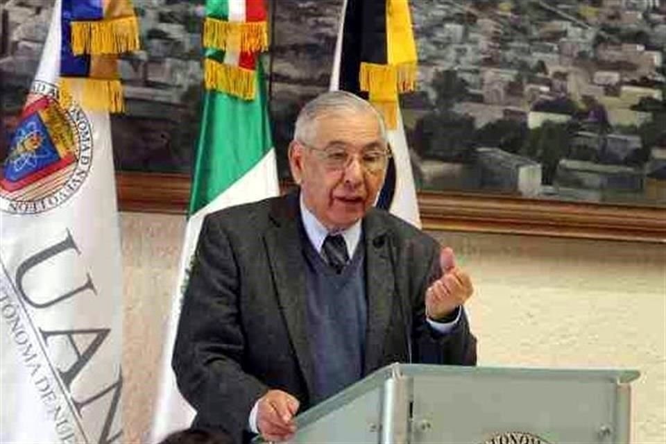 Luis Eugenio Todd fue Rector de la UANL de 1973 a 1979.