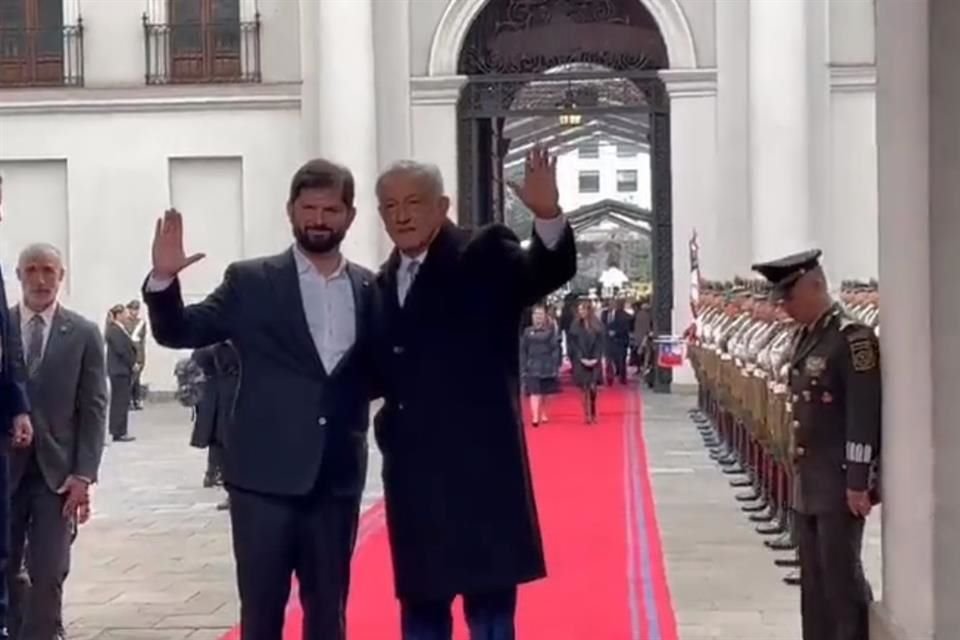 Los Presidentes de México y Chile tendrán encuentro bilateral.