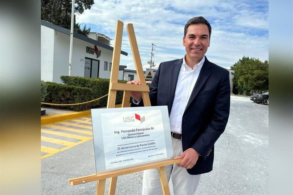 Fernando Fernández, director general de USG LATAM.