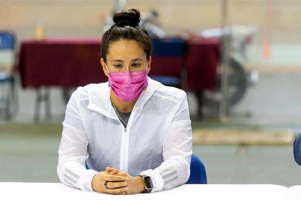 Pese a seguir en la cima del ranking mundial, Federación Mexicana de Ciclismo ratifica postura de dejar fuera de Tokio a Jessica Salazar.