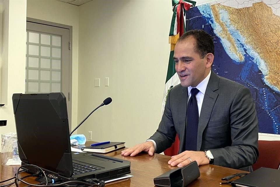 El titular de Hacienda mantuvo un encuentro virtual con el presidente de Fed.