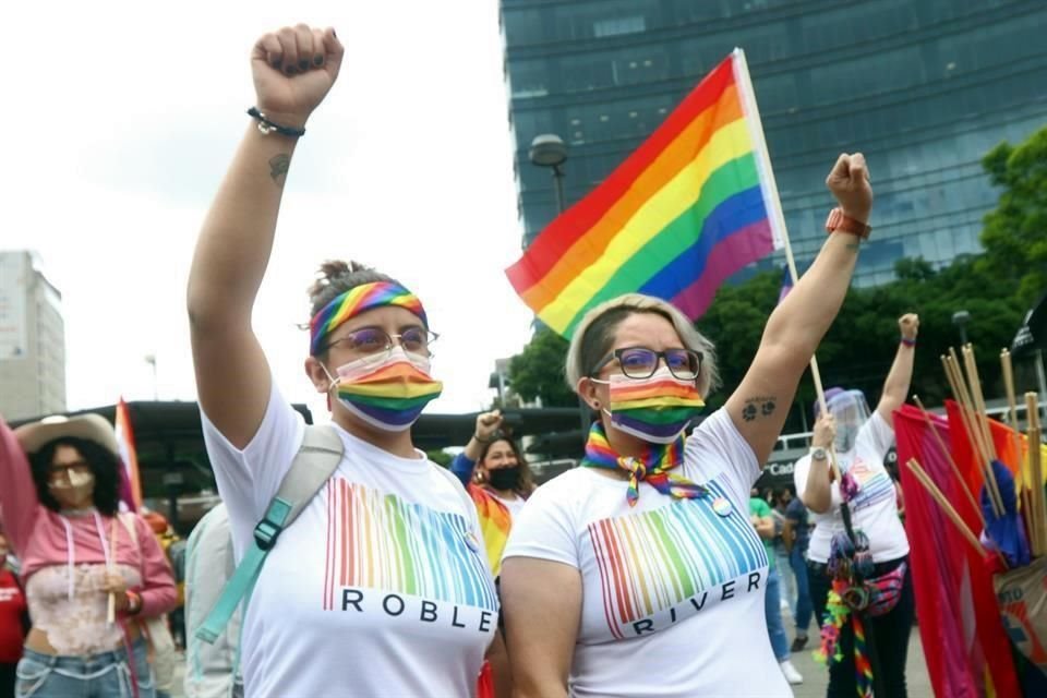 Las activistas buscan reapropiarse de la palabra lencha para que deje de ser motivo de estigma.