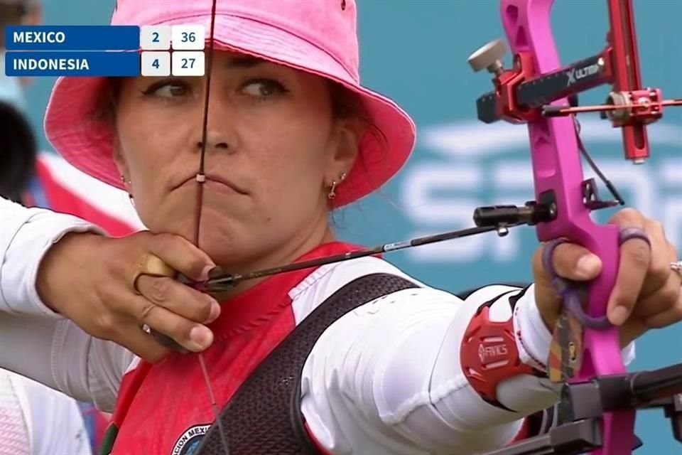 Aída Román y sus compañeras cumplieron, y ahora buscarán el oro ante España o Estados Unidos.