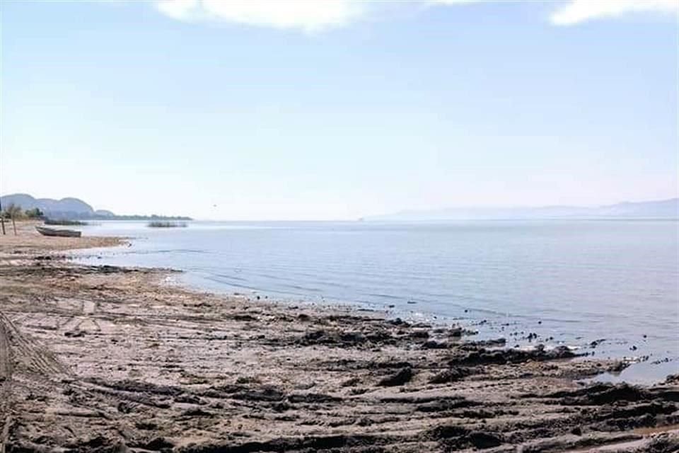 Desde el 25 de junio ha incrementado la cantidad de agua que almacena el lago; en cuatro días, según la CEA acumuló 31.11 millones de metros cúbicos de agua. 
