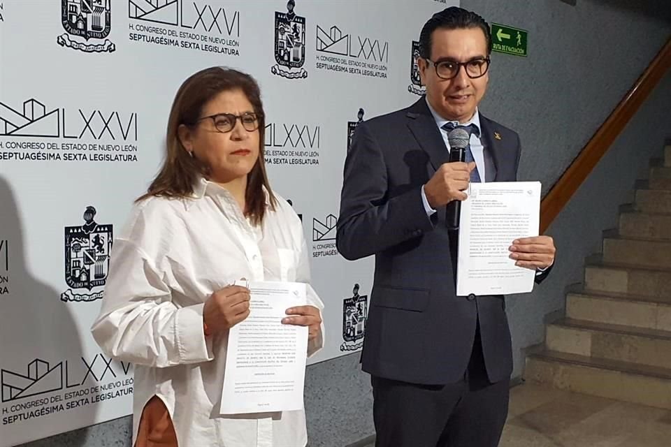 Sandra Pámanes y Eduardo Gaona, de MC.