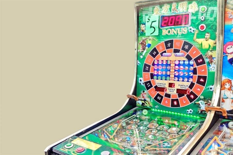 Gobierno federal anunció que buscara prohibir máquinas tragamonedas en casinos.