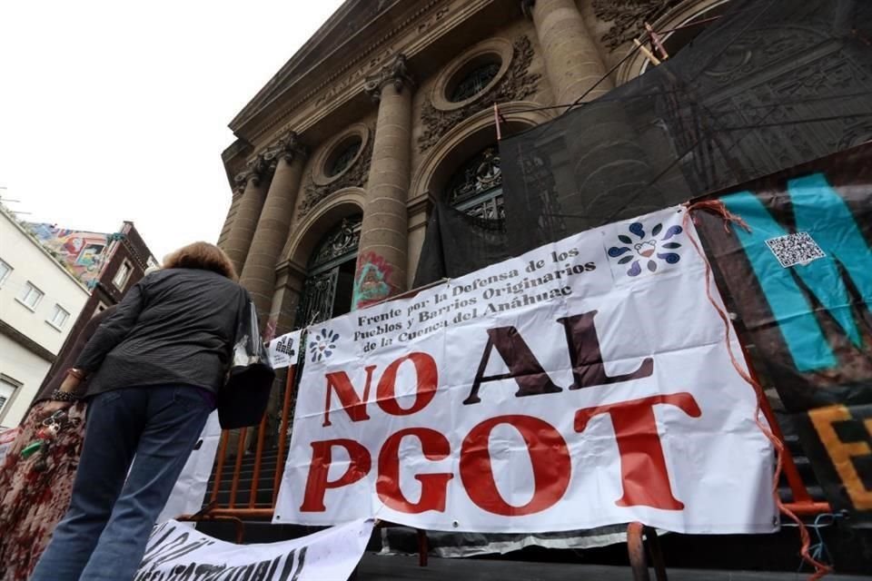 Líderes vecinales y especialistas llamaron al Congreso de la Ciudad a que, en máximo 15 días, se cite a parlamento abierto por el PGOT.