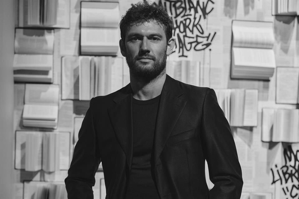 Alex Pettyfer / La firma Montblanc realizó un evento para celebrar el lanzamiento de su línea 'El espíritu de la biblioteca: capítulos de todo el mundo'.