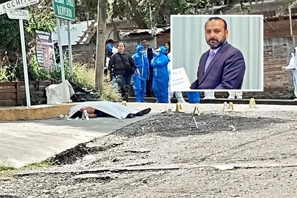 Fernando García Fernández fue asesinado a balazos por la mañana, cuando salía de su domicilio ubicado en la la Colonia Cipatli, al sur de Chilpancingo.