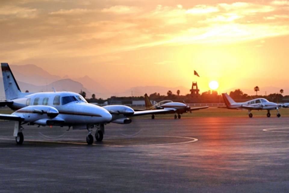 Samuel explicó que el Gobierno estatal dará en comodato un terreno que tiene en las actuales instalaciones del Aeropuerto del Norte.