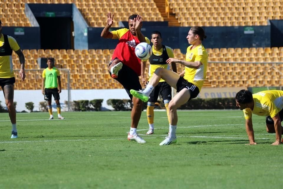 Marcelo Flores ya podrá hacer su debut con Tigres en la Liga MX.