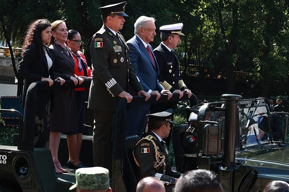 El Presidente López Obrador encabezó la ceremonia.