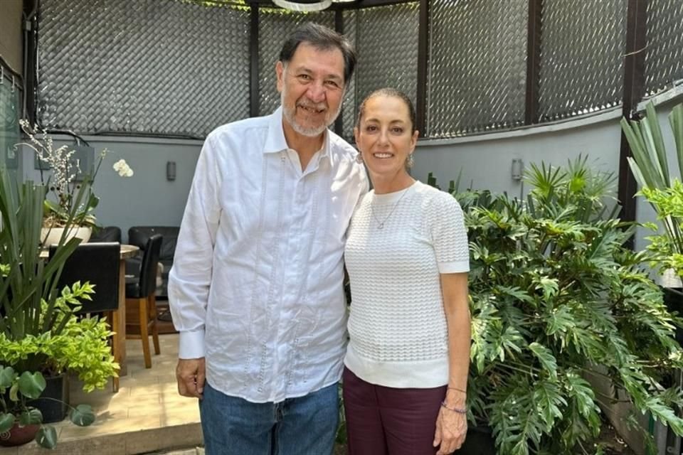 Claudia Sheinbaum nombró a Gerardo Fernández Noroña como Coordinador de Vocerías.