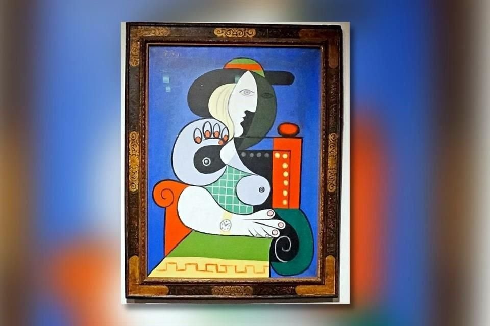 'Mujer con reloj' (1932), del español  Pablo Picasso.