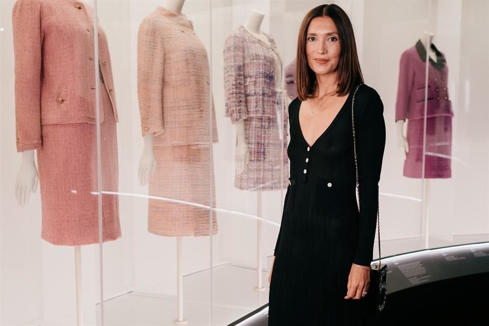 Hikari Yokoyama durante la cena de gala donde el Museo V&A anunció que albergará la exposición 'Gabrielle Chanel. Fashion Manifesto', sobre las obras de la diseñadora Coco Chanel.