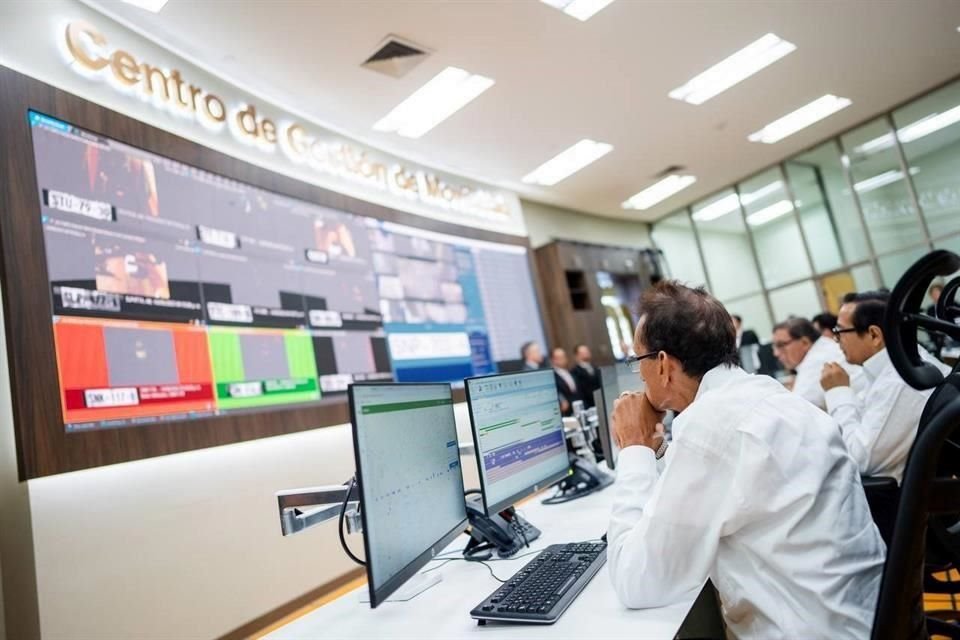 El Gobierno del Estado presentó ayer las instalaciones del Centro de Gestión Vial, ubicado en el C5.