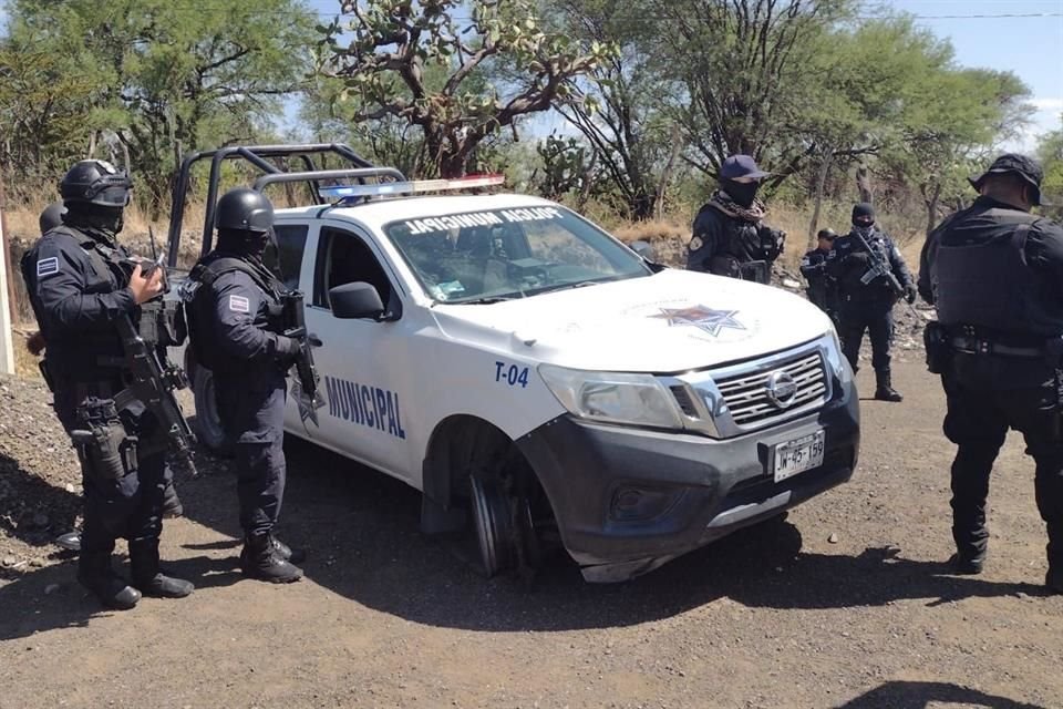 La violencia no cesa en Teocaltiche.