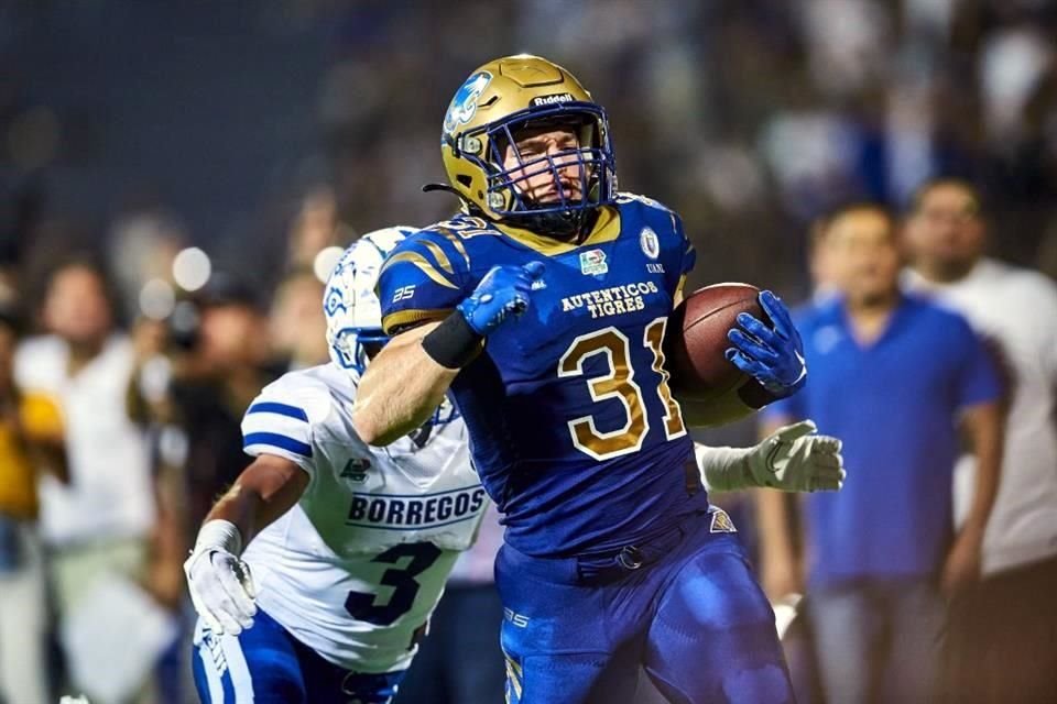 Los Auténticos Tigres lograron su segundo triunfo de la ONEFA al imponerse 17-7 a Borregos CEM en el Gaspar Mass. Aquí las imágenes del partido.