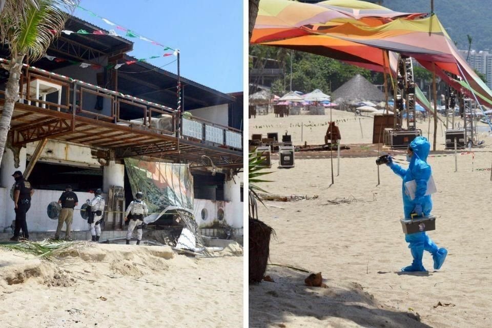 Localización de un cadáver en la zona de Playa Condesa.