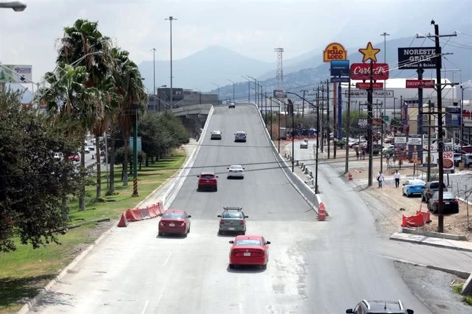 Según detalló Nava, el Megapuente también incluirá un 'parque ciudadano', y cerca de él se construirá una estación del metro.