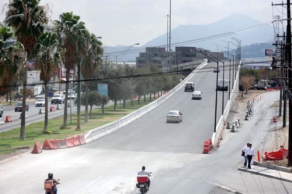 Según detalló Nava, el Megapuente también incluirá un 'parque ciudadano', y cerca de él se construirá una estación del metro.