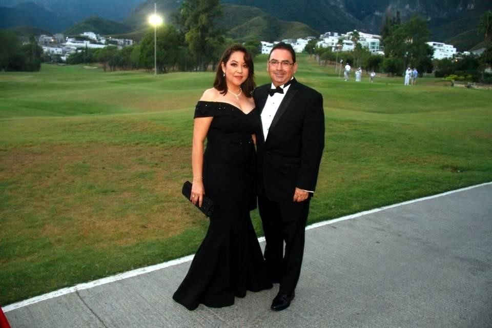 Nora Rodríguez y Rolando Ramírez