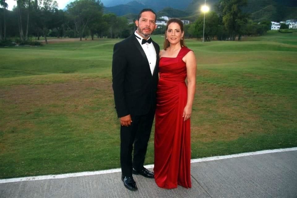 Evaristo García y Gloria Ramírez