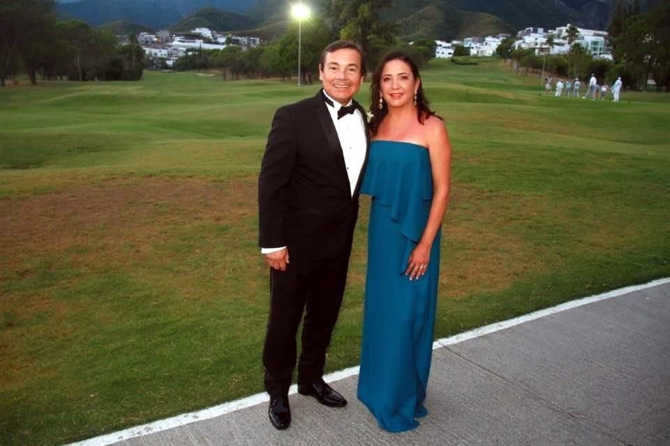 Ricardo Ramírez y Andrea García
