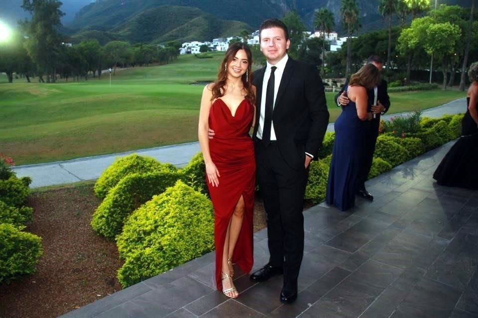 Sofía Ramírez y Diego Treviño
