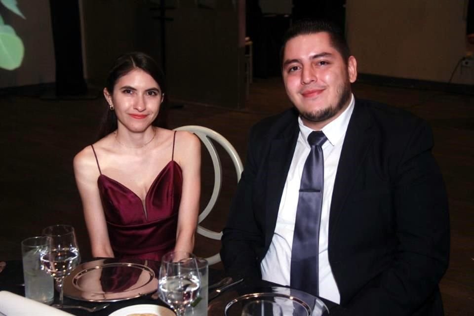 Priscila Ramírez y Óscar Urbina