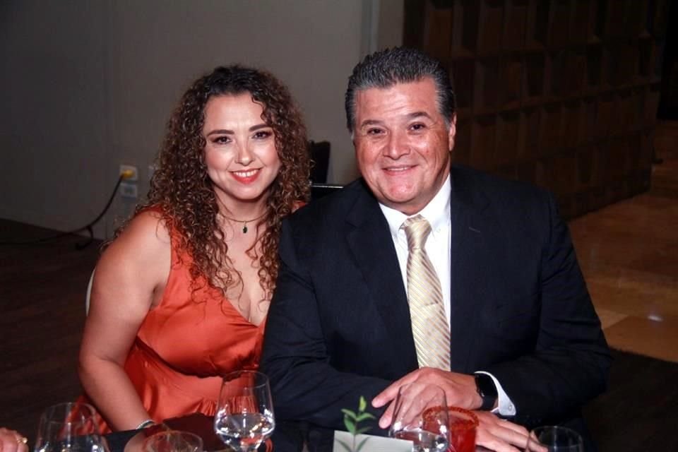 Siomara Guerra y Ricardo Martínez