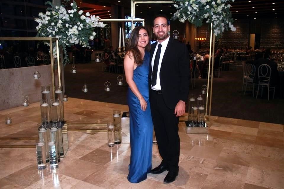 Eli Santillán y David Cedillo