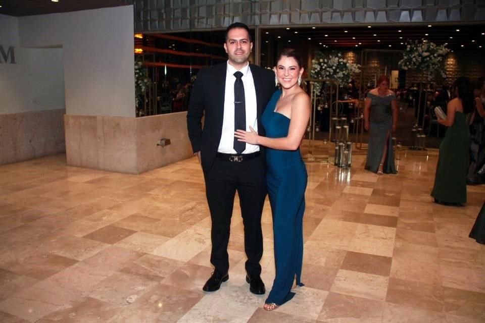 Armando De Anda y Katia Vázquez