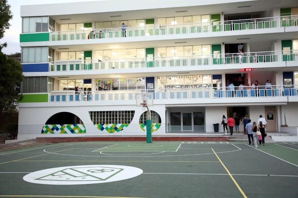 Aspecto del Colegio
