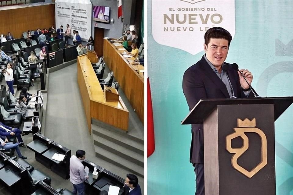 Los vetos del Ejecutivo estatal corresponderían a los decretos 417 y 418.