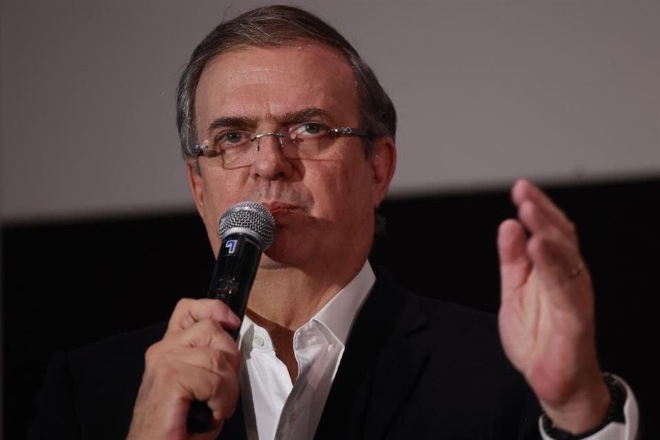 Marcelo Ebrard, ex Canciller de México.