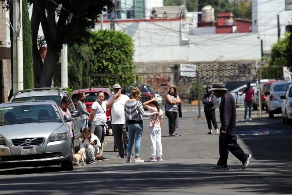 Ante el temor por el simulacro, planteles registraron ausentismo escolar.