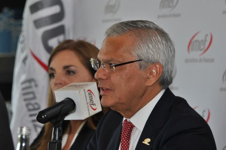 José Domingo Figueroa, presidente nacional del IMEF.