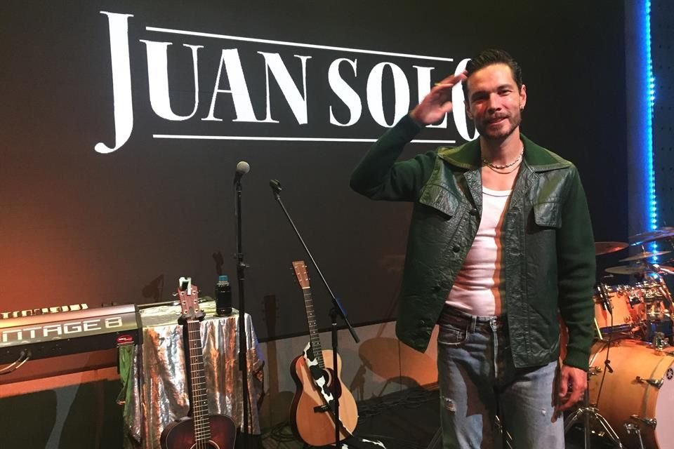 Juan Solo presentó su nuevo disco 'Malquerido', el cual muestra un lado más personal de él.