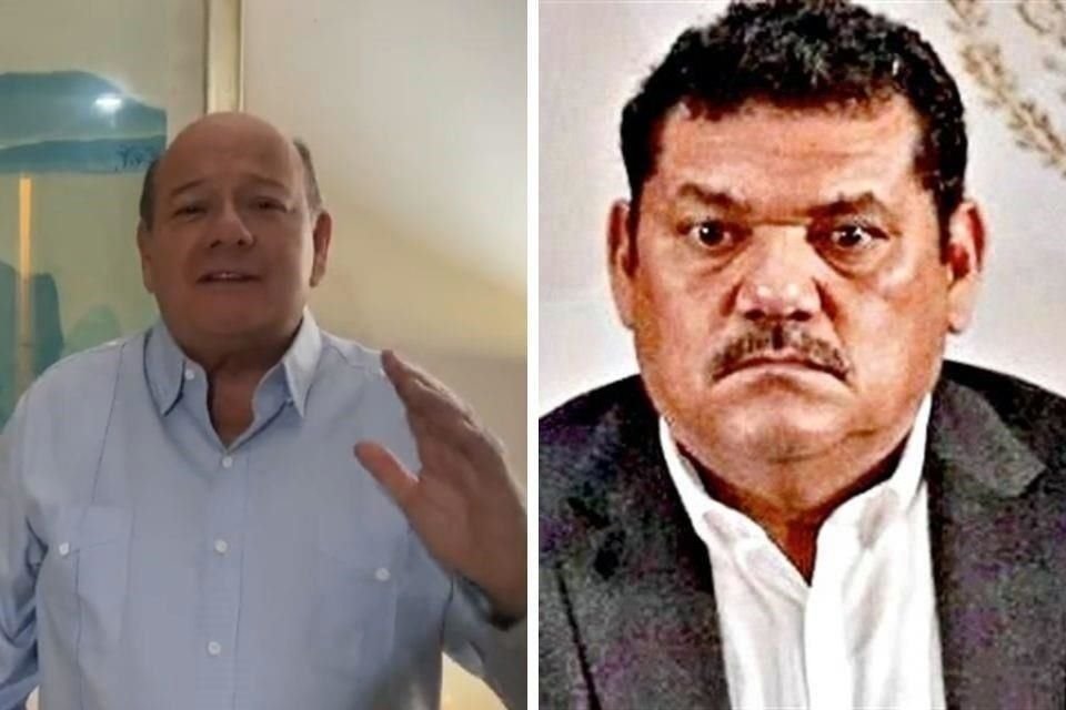 Raúl Ojeda Zubieta, ex Secretario de Gobernación de Tabasco, y Javier May, titular de Fonatur.