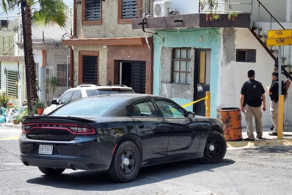 La movilización se reportó desde las 10:30 horas en el cruce de las callas Plata y Plomo, en la Colonia San Pedro 400.