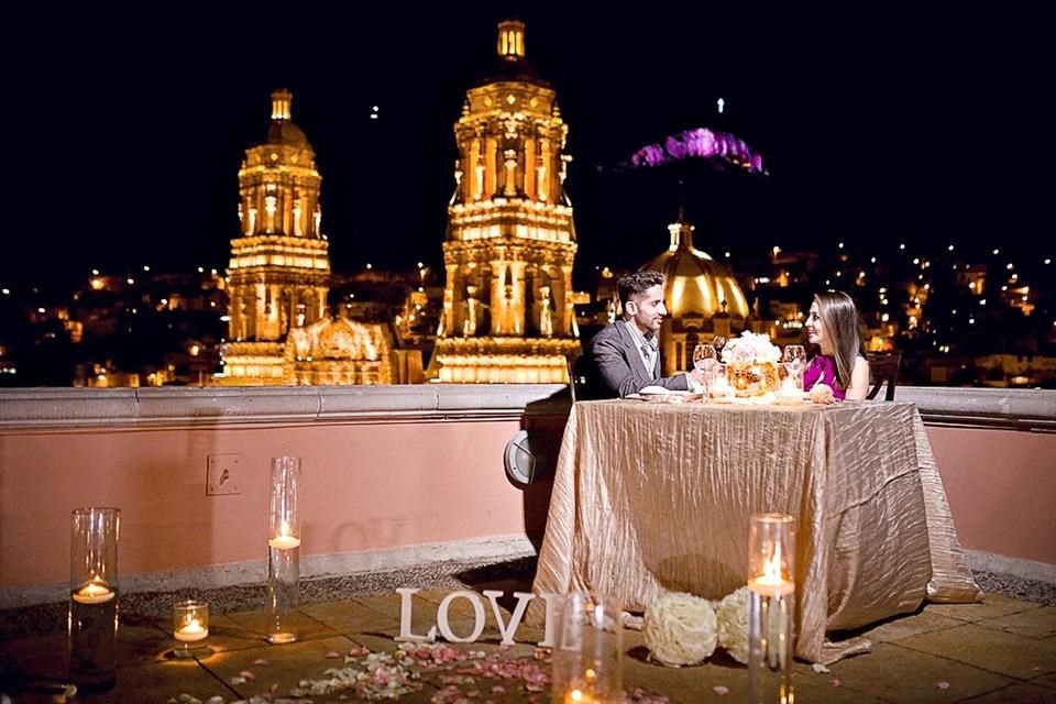 Zacatecas abre sus puertas como un destino de romance gracias a sus espectaculares escenarios.