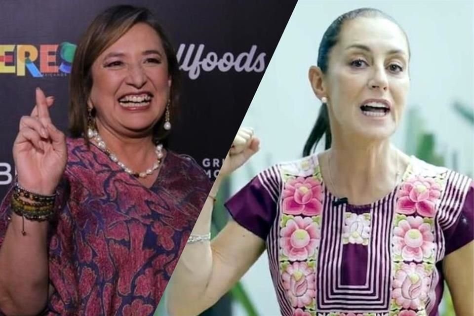 Claudia Sheinbaum y Xóchitl Gálvez serían cuidadas por Sedena, reveló AMLO.