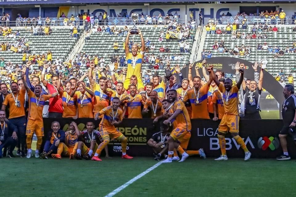 Apenas en junio, los auriazules le ganaron el Campeón de Campeones 2023 al Pachuca.