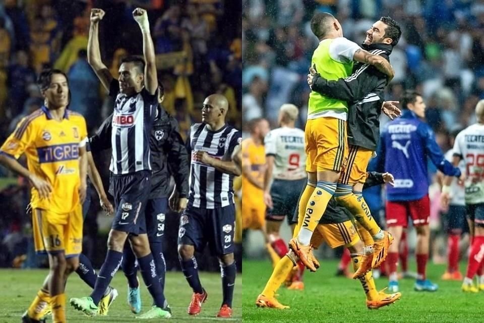 Monterrey se ha estancado con respecto a los logros que ha obtenido Tigres en los últimos 10 años.