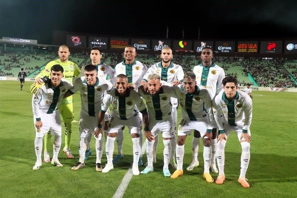 Santos viene de ser goleador 5-2 por el Necaxa, que no había ganado en todo el Apertura 2023.