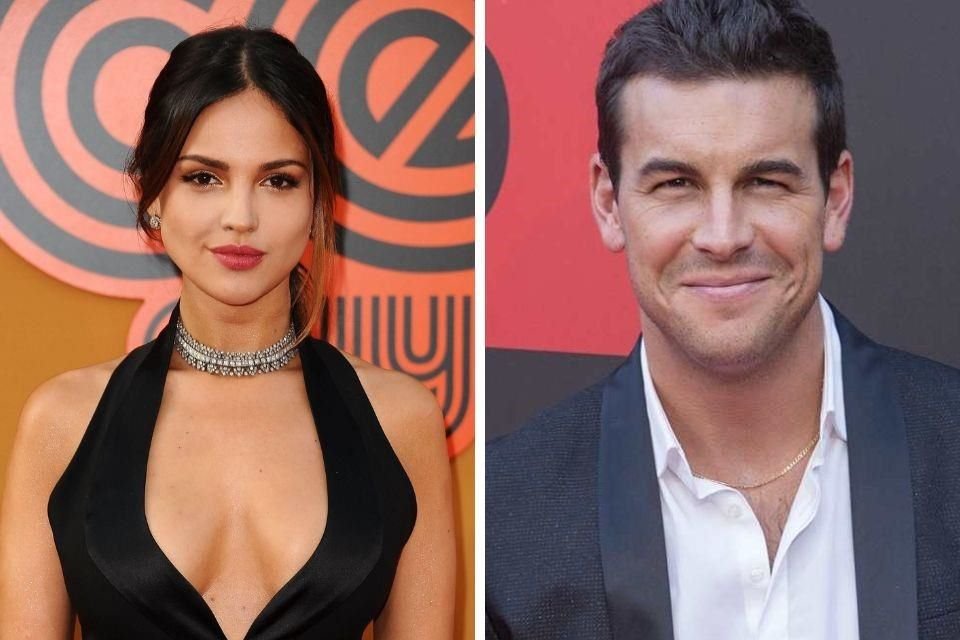 Eiza González y Mario Casas fueron captados disfrutando de las calles de Roma, habría romance.