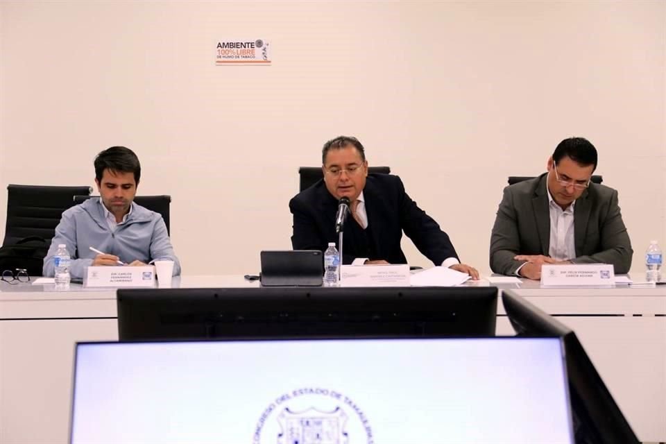 Ramírez señaló que el hecho en su contra llevado a cabo por la Diputación Permanente del Congreso de Tamaulipas fue un acto arbitrario y quedará demostrada en las instancias legales.